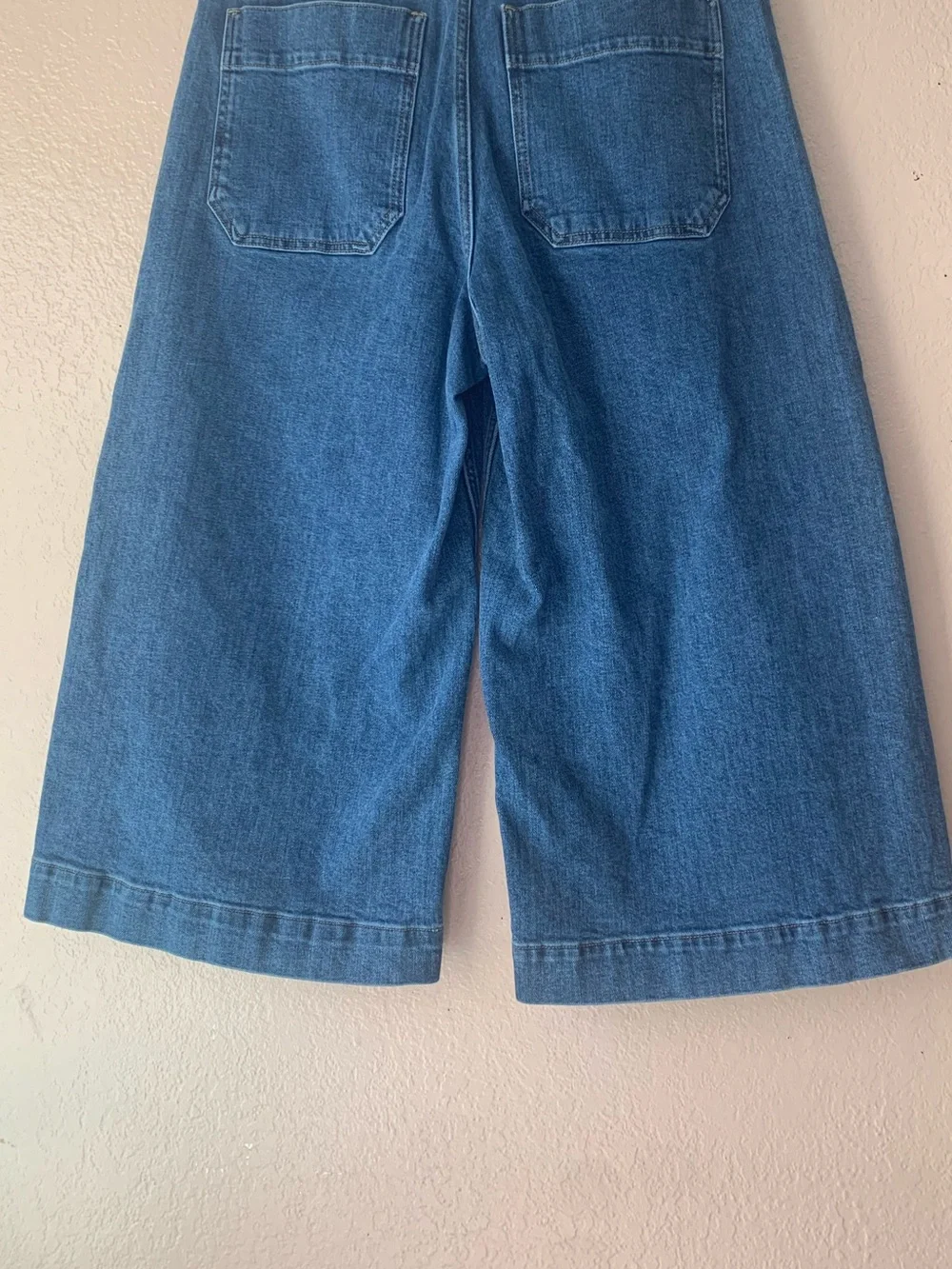 Everlane crop denim